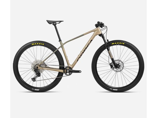 Horské kolo ORBEA ALMA M50 BaobabBrown-GreenGold 2024