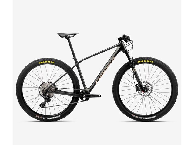 Horské kolo ORBEA ALMA M30 PowderBlack-Black