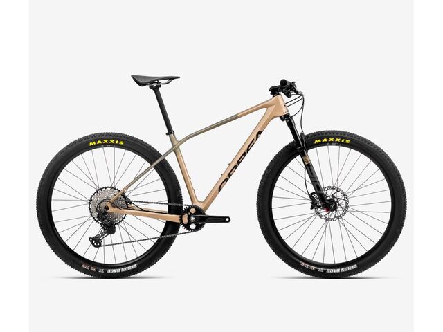 Horské kolo ORBEA ALMA M30 BaobabBrown-GreenGold