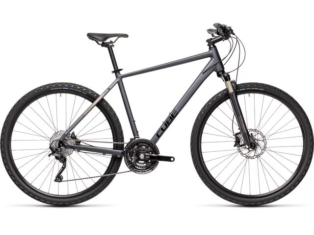 Krosové kolo CUBE NATURE SL 2021 iridium´n´teak