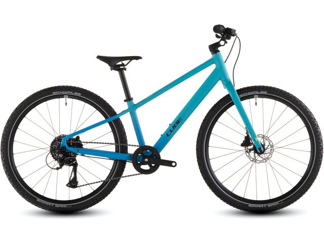 Dětské kolo Cube NUMOVE 240 Disc pacificblue´n´steelblue 2026