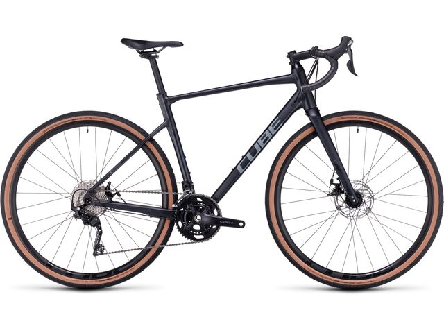Gravel kolo Cube NUROAD PRO metalblack´n´grey 2024