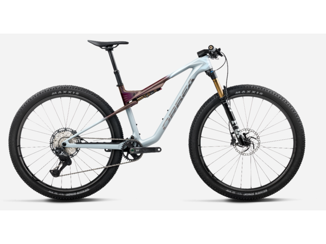 Celoodpružené kolo ORBEA OIZ M10 Frozen - Sunset 2027