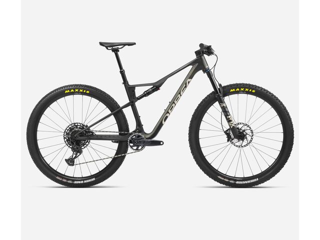 Celoodpružené kolo ORBEA OIZ M20 Powder Black-Black 2024