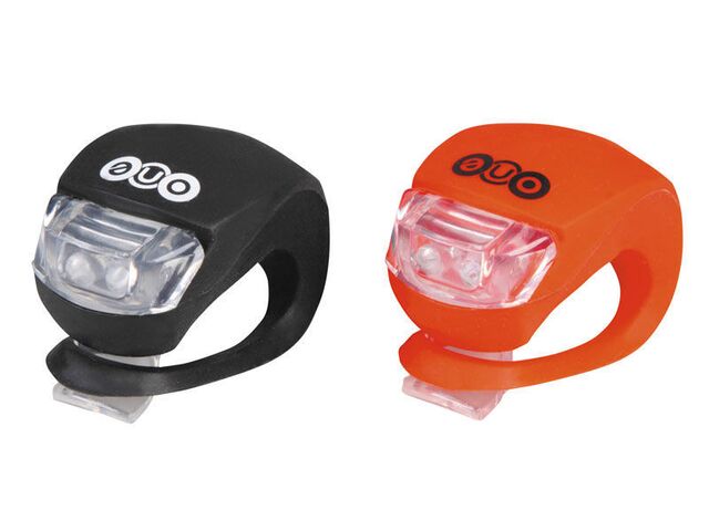 ONE - sada světel ALIEN SET černá+červená