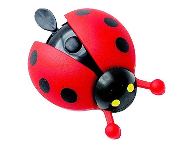 Dětský zvonek na kolo ONE BERUŠKA červená