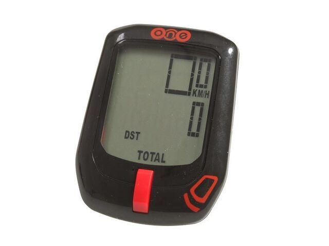 ONE - computer BRAIN 10.0, černá/červená