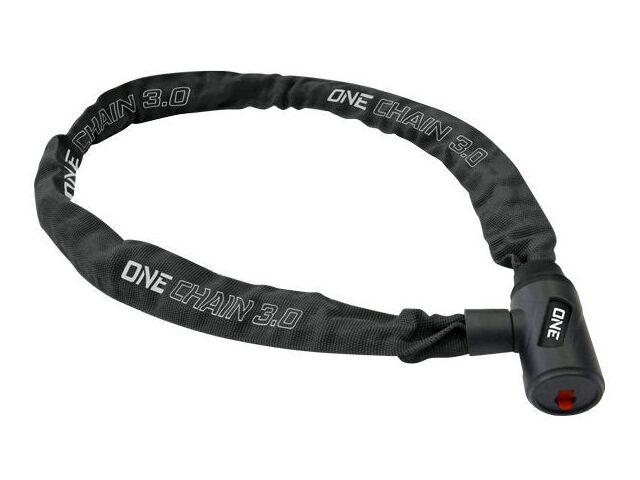 Řetězový zámek ONE CHAIN 3.0, 1000 mm, černá