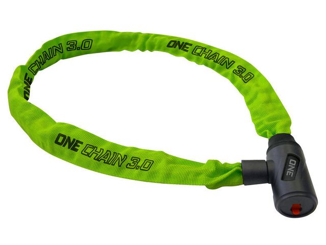 ONE – řetězový zámek CHAIN 3.0, zelená
