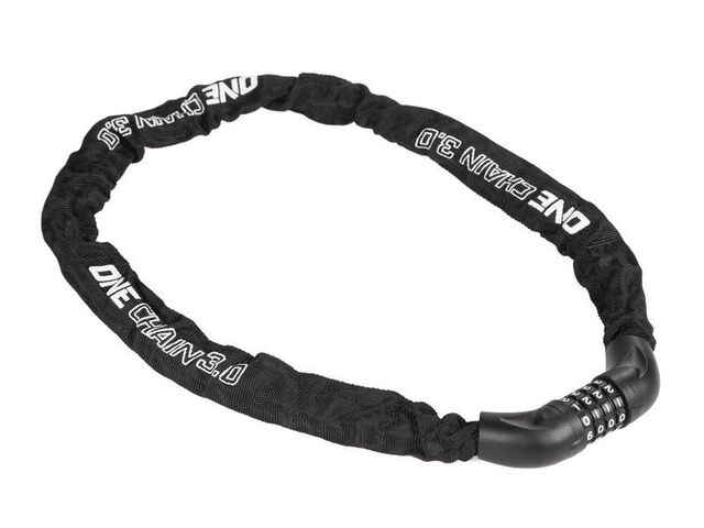 ONE – řetězový zámek CHAIN 3.0 C, 1000 mm, černá
