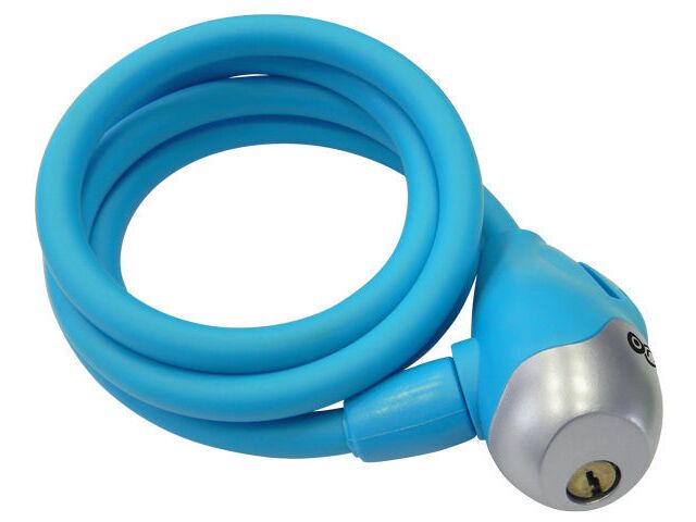 Spirálový zámek ONE FORT 7.0, 1500x10 mm, modrá mat