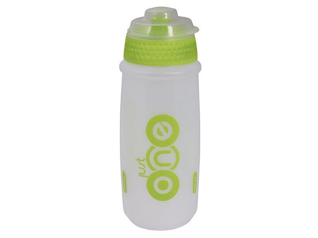 One - lahev ENERGY 3.0, 650ml s krytkou, čirá/zelená