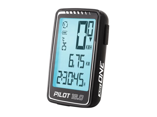 ONE - computer PILOT 16.0, černá