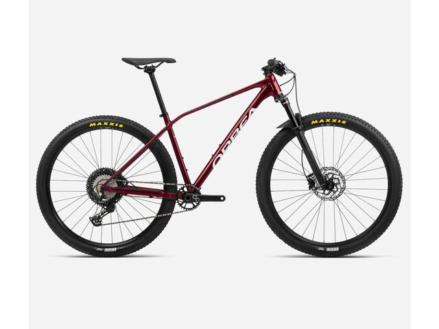 Horské kolo ORBEA ALMA H30 Dark red / Chic White