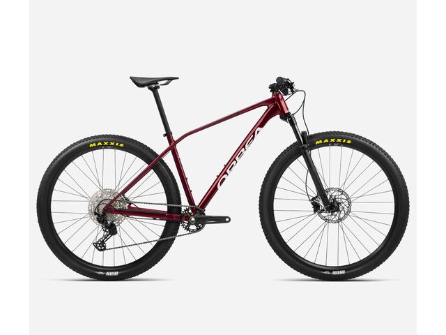 Horské kolo ORBEA ALMA H20 Metallic Dark Red