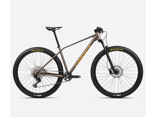 Horské kolo ORBEA  ALMA H20 Taupe Brown/Mango