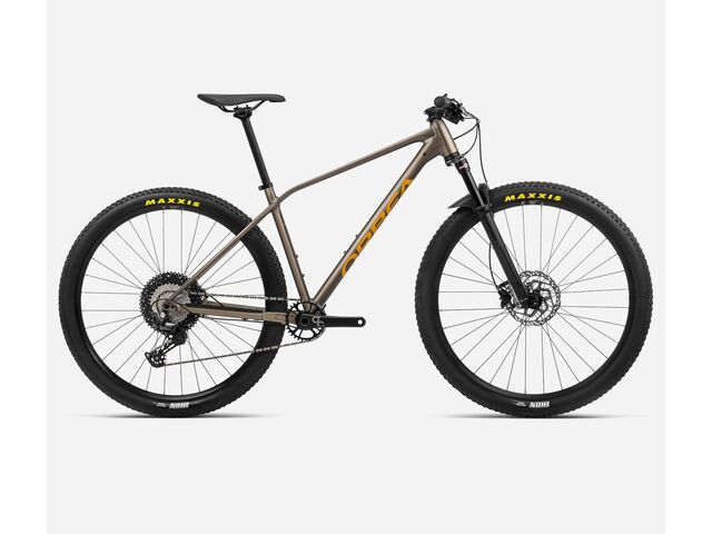 Horské kolo ORBEA ALMA H30 Taupe Brown/Mango