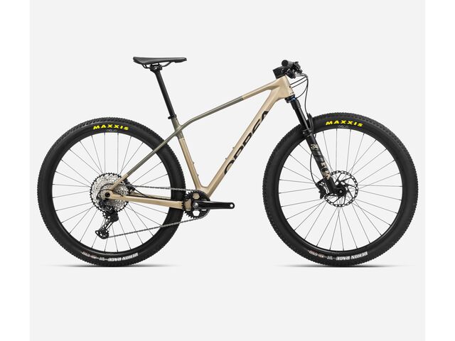 Horské kolo ORBEA ALMA M20 BaobabBrown-GreenGold