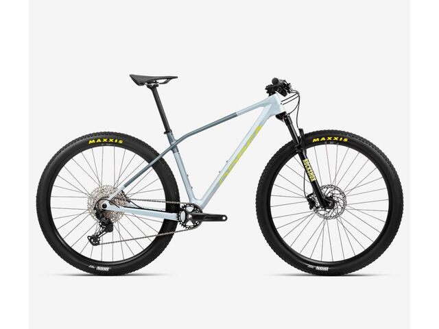 Horské kolo ORBEA ALMA M50 HaloSilver-SharkGrey 2024