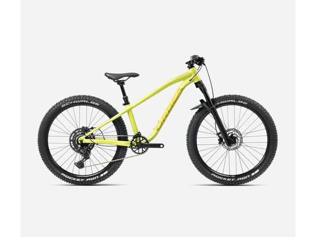 Dětské kolo ORBEA LAUFEY 24 H20 SpicyLime-Yellow