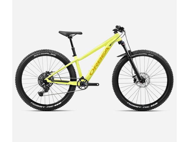 Dětské kolo ORBEA LAUFEY 27 H20 SpicyLime-Yellow