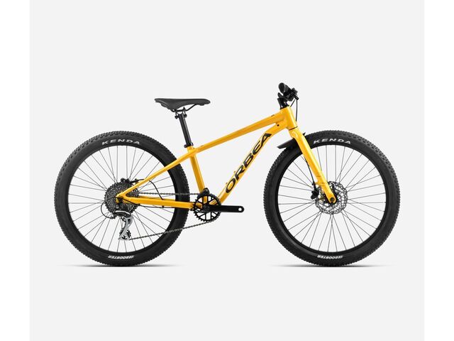 Dětské kolo ORBEA MX 24 TEAM DISC Mango-Black