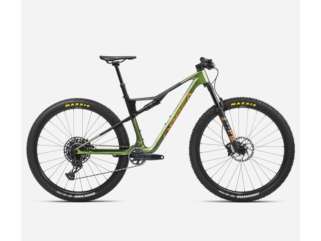 Celoodpružené kolo ORBEA OIZ M20 ChameleonGoblinGreen-Black 2024