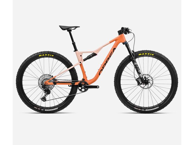 Celoodpružené kolo ORBEA OIZ H10 ApricotOrange-LimestoneBeige 2024