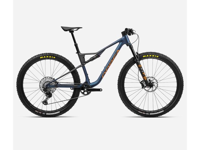 Celoodpružené kolo ORBEA OIZ H10 MoondustBlue-LeoOrange 2024