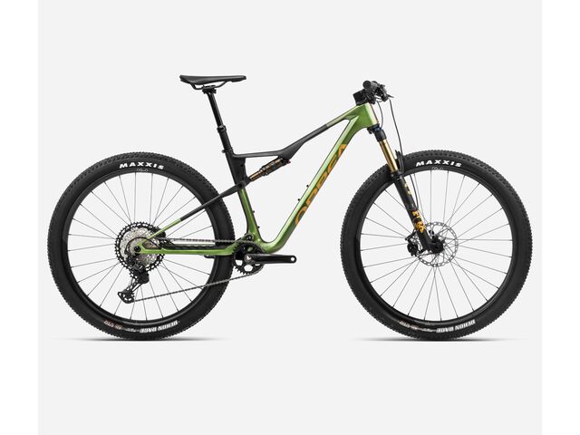 Celoodpružené kolo ORBEA OIZ M10 ChameleonGoblinGreen-Black