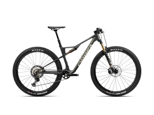 Celoodpružené kolo ORBEA OIZ M10 PowderBlack-Black
