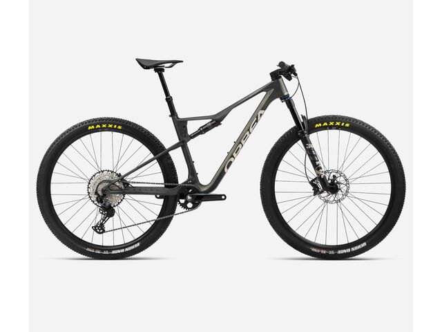Celoodpružené kolo ORBEA OIZ M30 Powder Black - Black