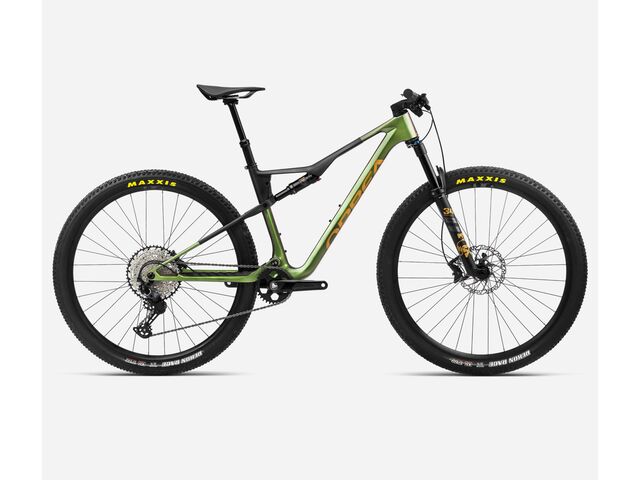 Celoodpružené kolo ORBEA OIZ M30 Chameleon Goblin Green-Black