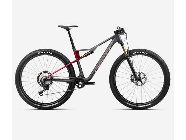 Celoodpružené kolo ORBEA OIZ M-PRO Diamond / Red 2025