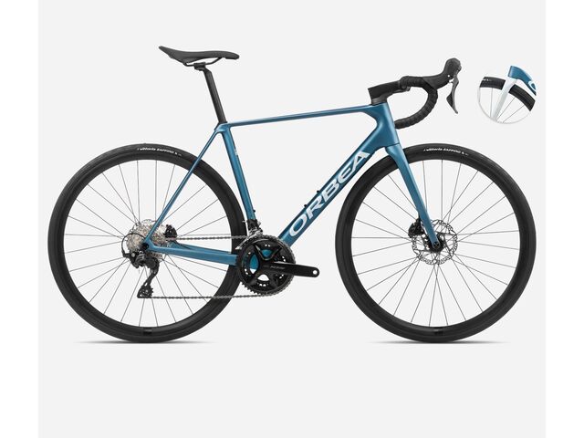 Silniční kolo ORBEA ORCA M30 Slate Blue-Halo Silver 2024