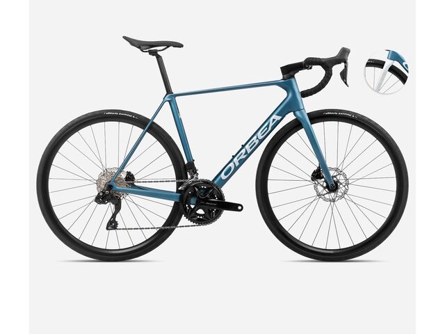 Silniční kolo ORBEA ORCA M30i Slate Blue-Halo Silver 2024