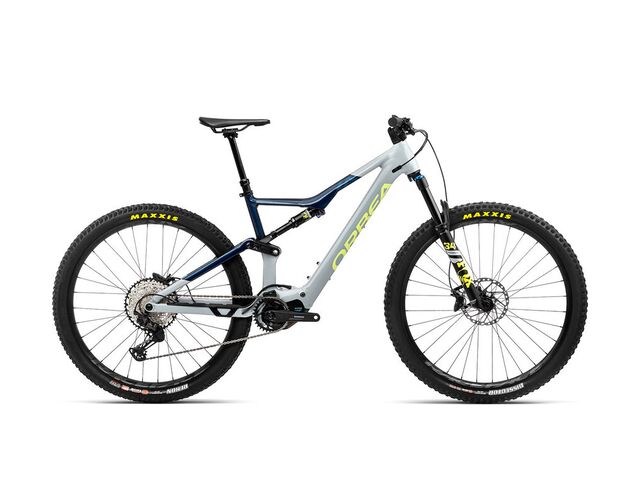 Elektrokolo ORBEA RISE H20 Iceberg Grey-Moondust Blue