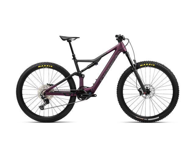 Elektrokolo ORBEA RISE H30  MetallicMulberry-Black