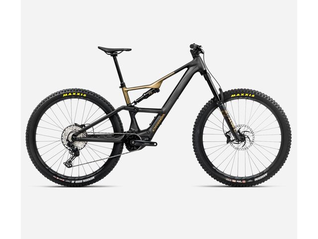 Elektrokolo ORBEA RISE LT H20 Black - Green 2025