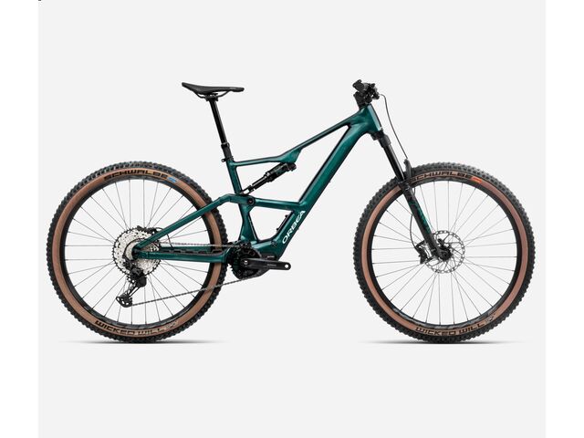 Elektrokolo ORBEA RISE SL H20 Escape Green-Splash Ice Green