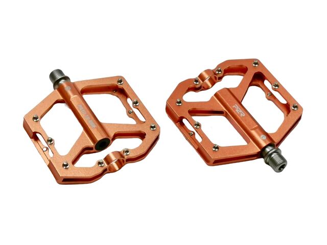 pedály P2R FLATMAN 60, 3SB orange