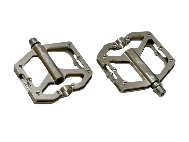 pedály P2R FLATMAN 60, 3SB titan grey