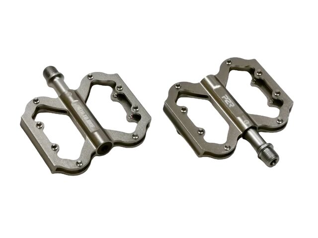 pedály P2R FLATMAN 50, 3SB titan grey