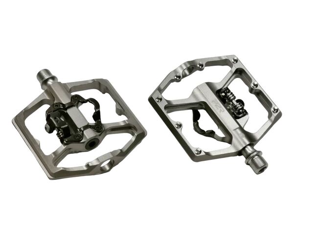 pedály P2R FLATMAN 70SPD, 3SB titan grey