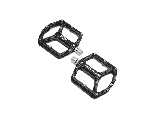 pedály P2R FLATMAN 80 MT, 3SB black