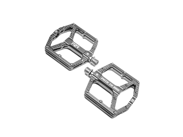pedály P2R FLATMAN 80 MT, 3SB titanium grey