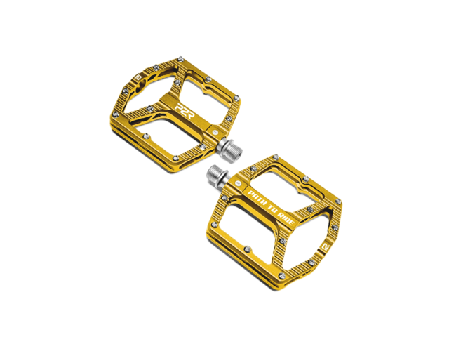 pedály P2R FLATMAN 80 MT, 3SB gold