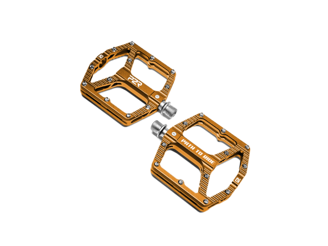 pedály P2R FLATMAN 80 MT, 3SB orange