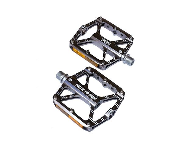 pedály P2R CITYMAN 40 RTC, 3SB titanium grey