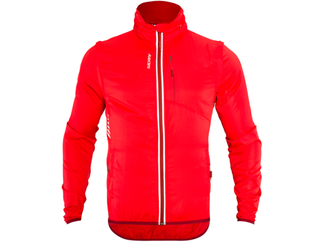 Pánská cyklistická bunda SILVINI VETTA MJ1219 červená
